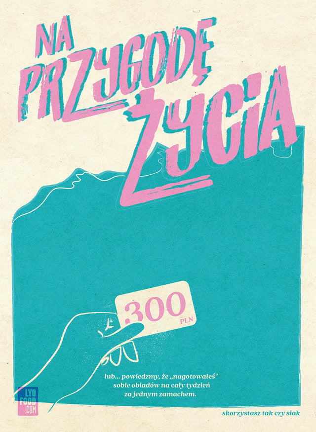 Karta podarunkowa - 300