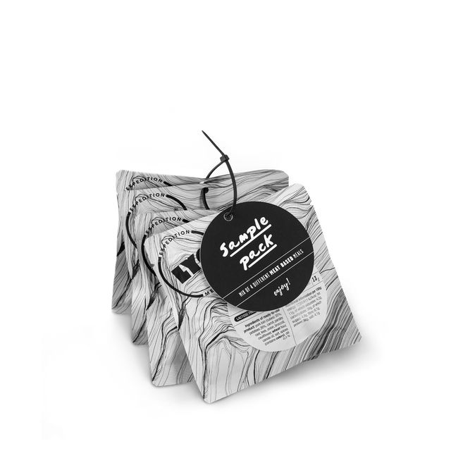 Zestaw próbek Expedition menu - opcja mięsna