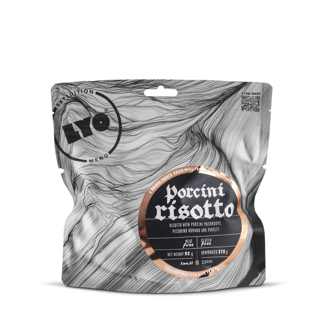 Risotto z borowikami