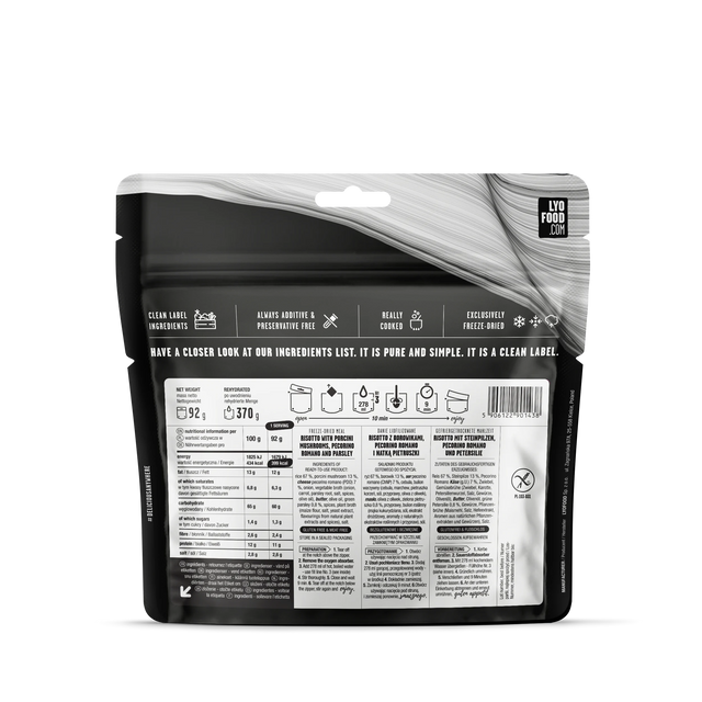 Risotto z borowikami