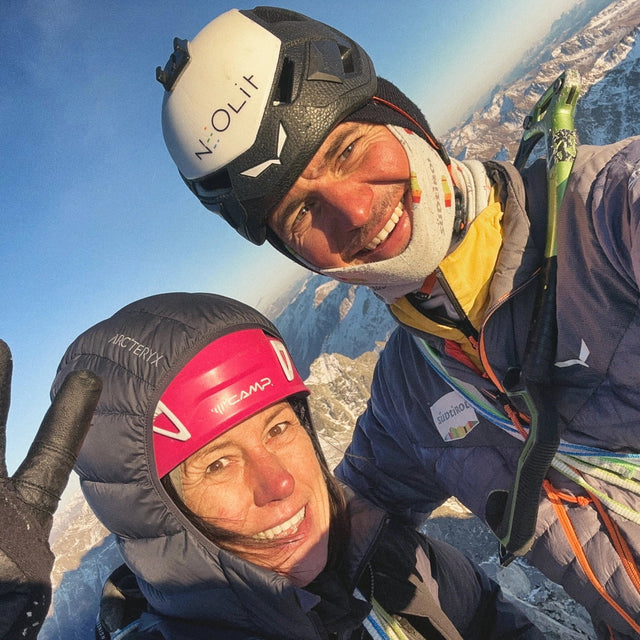 Lumina (M8-, 300 m) – nowa droga na Wildgall (3273 m)
