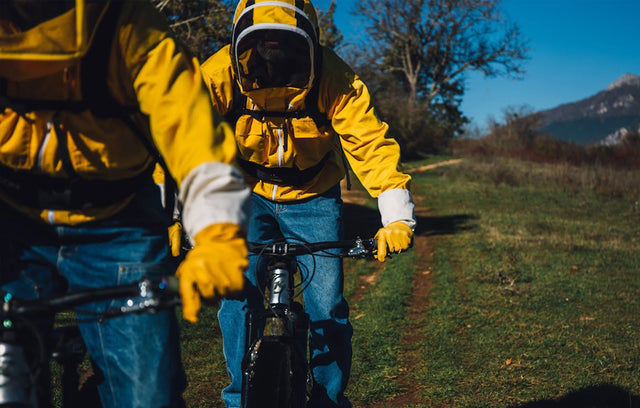 Bikepacking i pszczelarstwo. Prośrodowiskowa podróż przez Apeniny